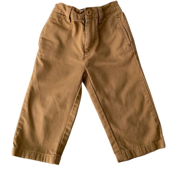 Vintage Polo Ralph Lauren Kids Tan Pants in 24M - Picture 1 of 8